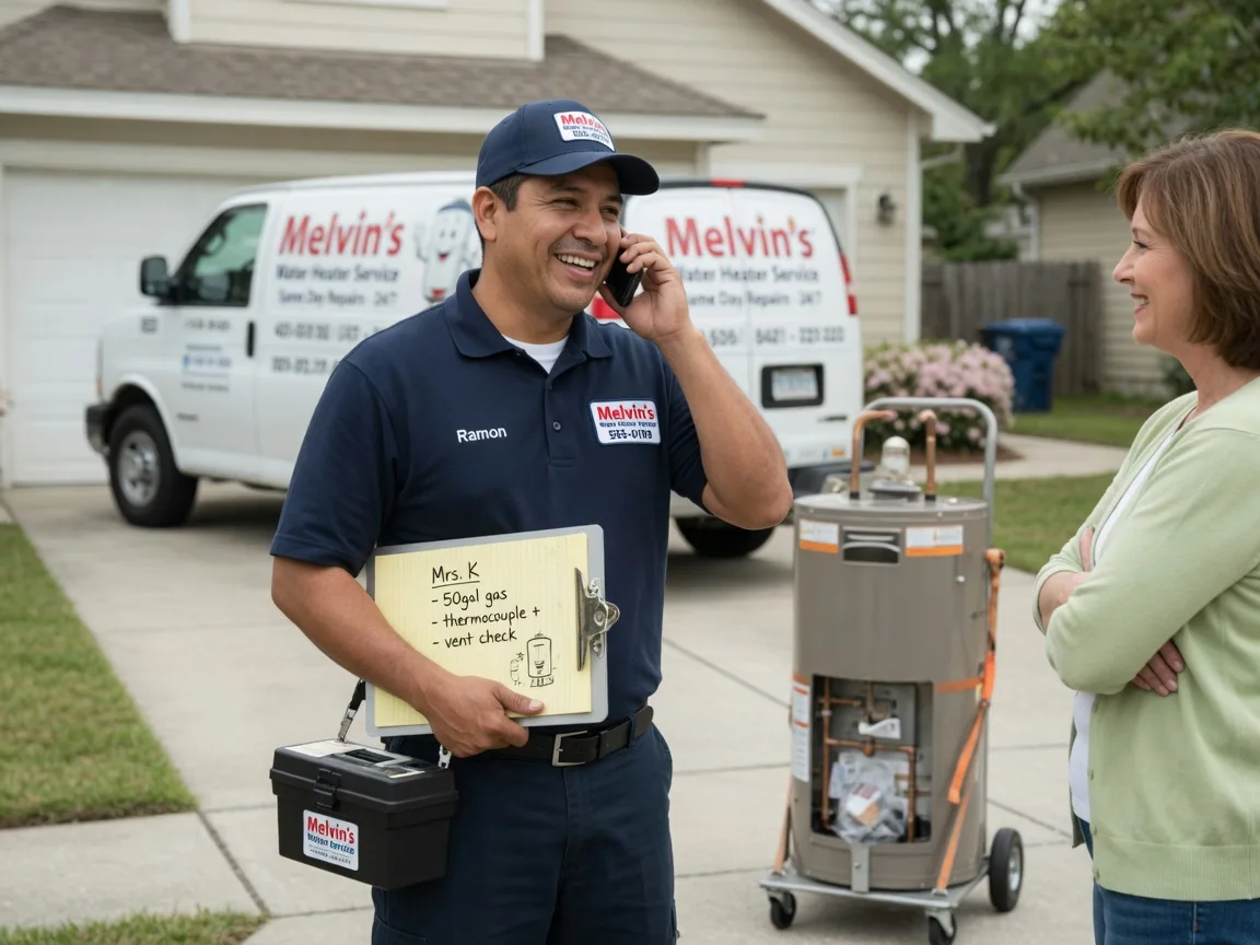 Water Heater Repair Hanover, MD FAQs